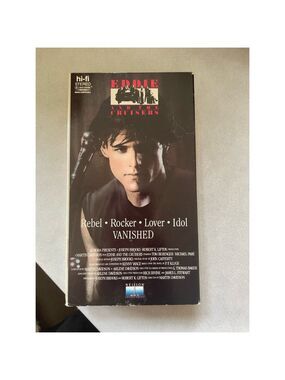 Unbranded VHS Tape Movie Eddie and the Cruisers